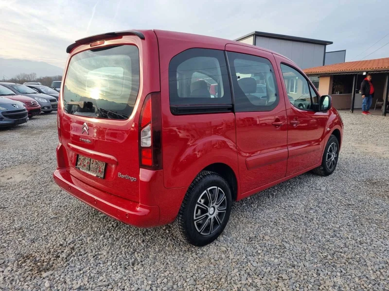 Citroen Berlingo 1.6HDI-115PS, снимка 5 - Автомобили и джипове - 48756686