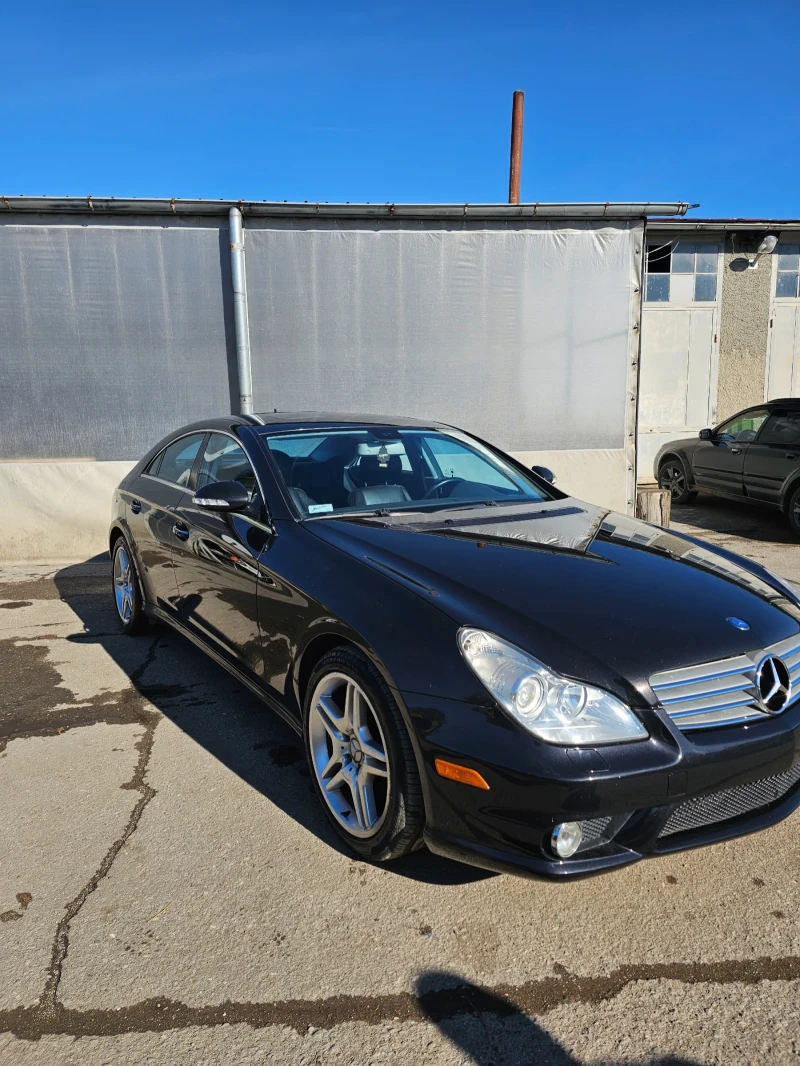 Mercedes-Benz CLS 550, снимка 2 - Автомобили и джипове - 48871809