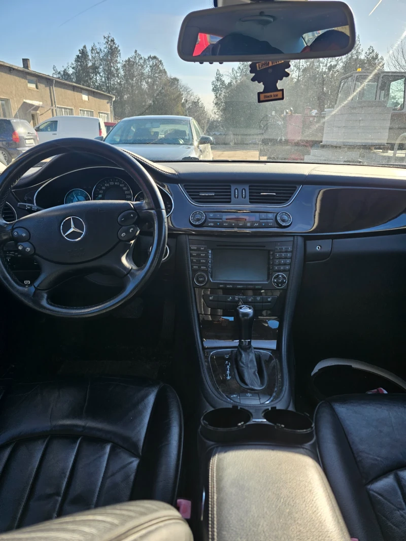 Mercedes-Benz CLS 550, снимка 5 - Автомобили и джипове - 48871809