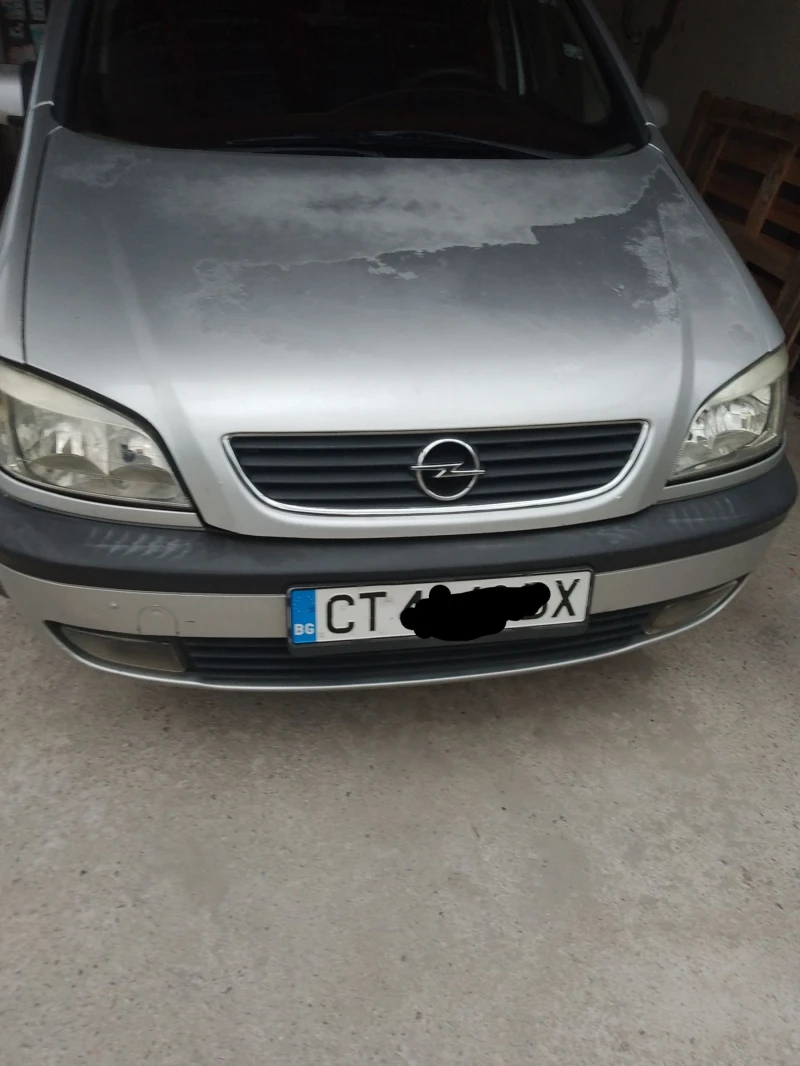 Opel Zafira 2.0TDI, снимка 2 - Автомобили и джипове - 49045026