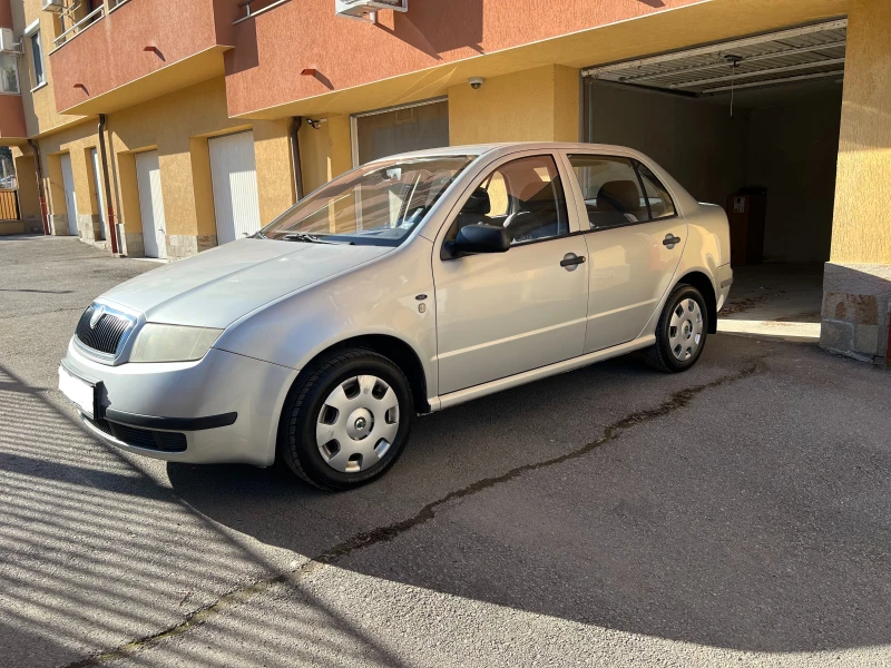 Skoda Fabia, снимка 1 - Автомобили и джипове - 49442165