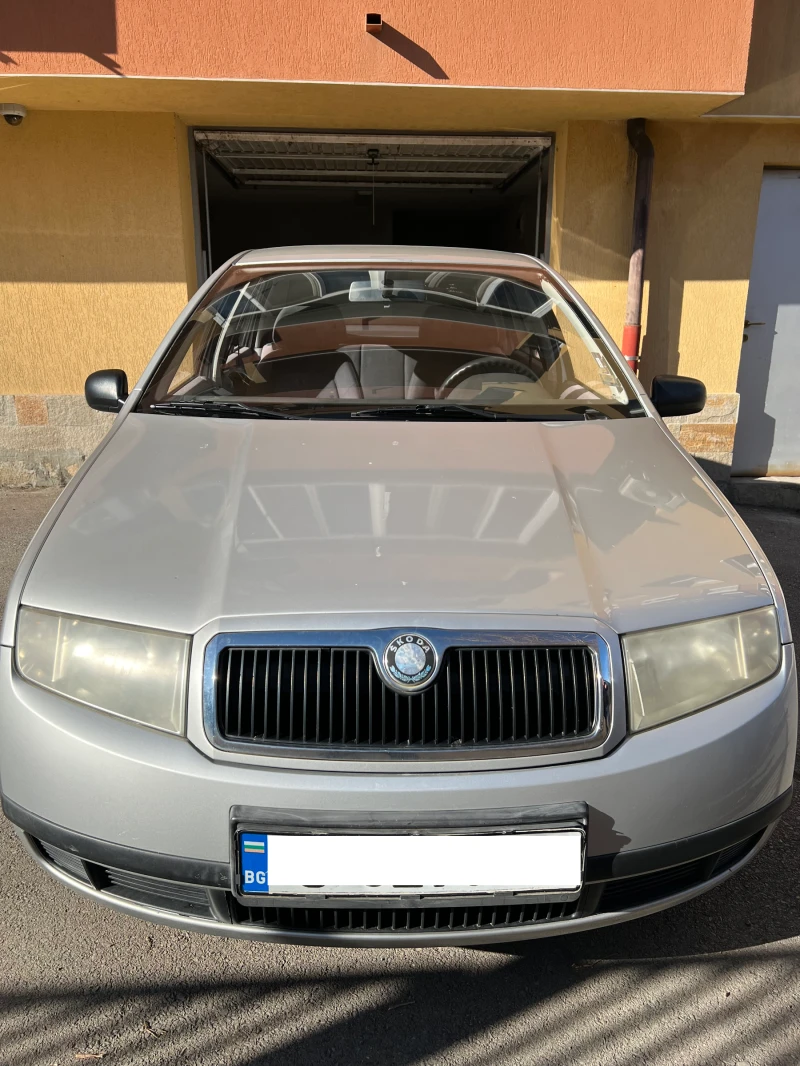 Skoda Fabia, снимка 5 - Автомобили и джипове - 49442165