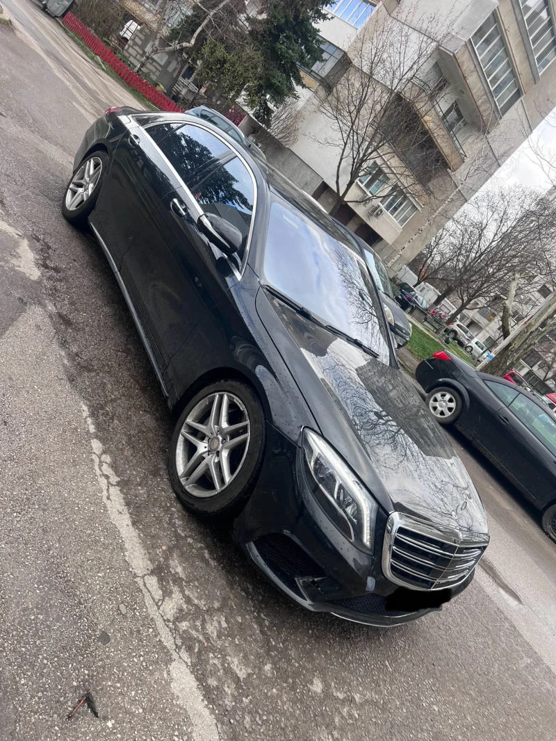 Mercedes-Benz S 500 AMG line full , снимка 4 - Автомобили и джипове - 49564057