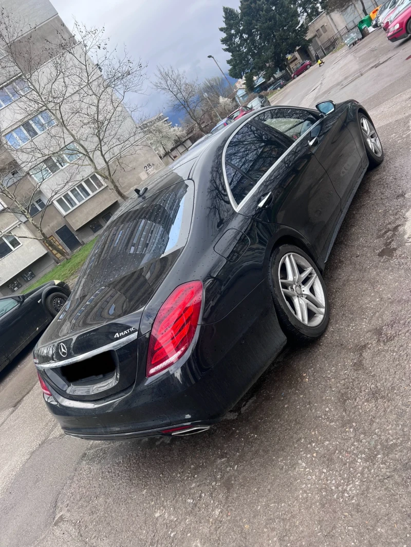 Mercedes-Benz S 500 AMG line full , снимка 6 - Автомобили и джипове - 49564057