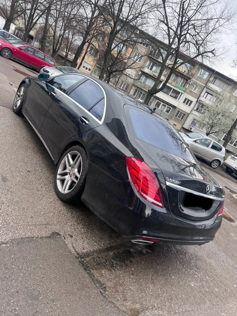 Mercedes-Benz S 500 AMG line full , снимка 5 - Автомобили и джипове - 49564057