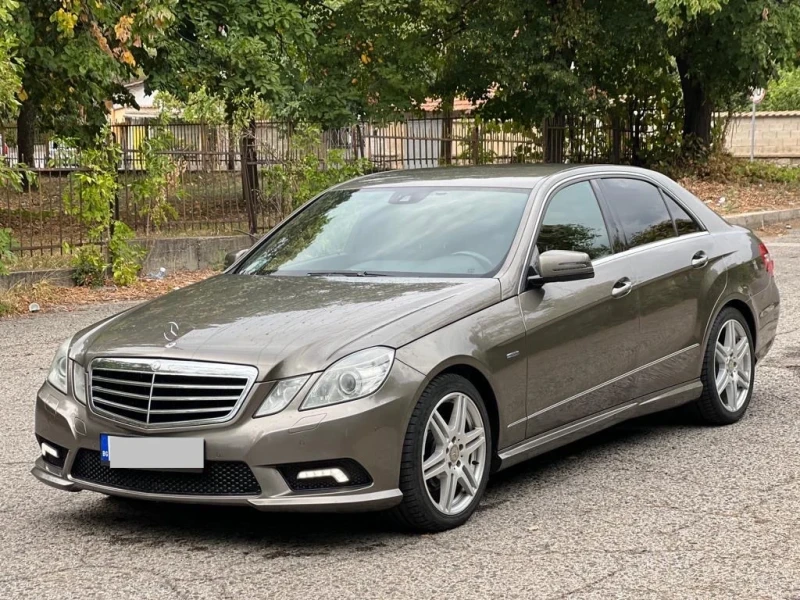 Mercedes-Benz E 220 AMG Pack Avantgard 7G tronic