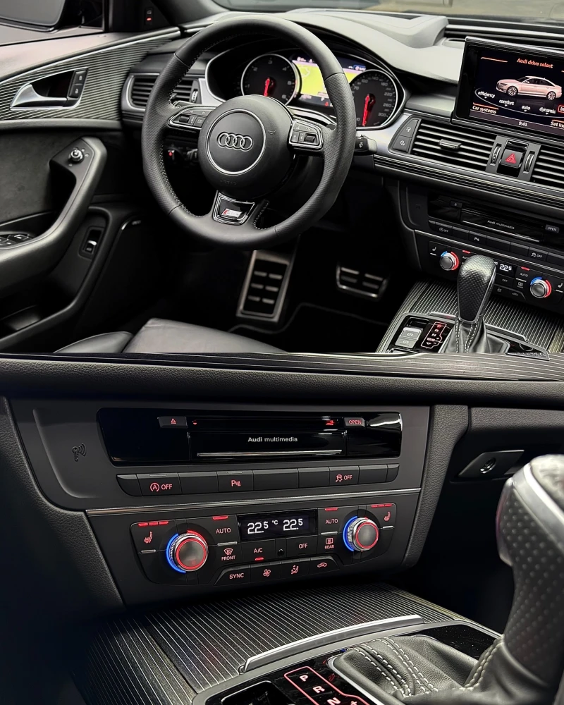 Audi A6 Competition-326-Matrix-Head-Up-Bose, снимка 7 - Автомобили и джипове - 52101908