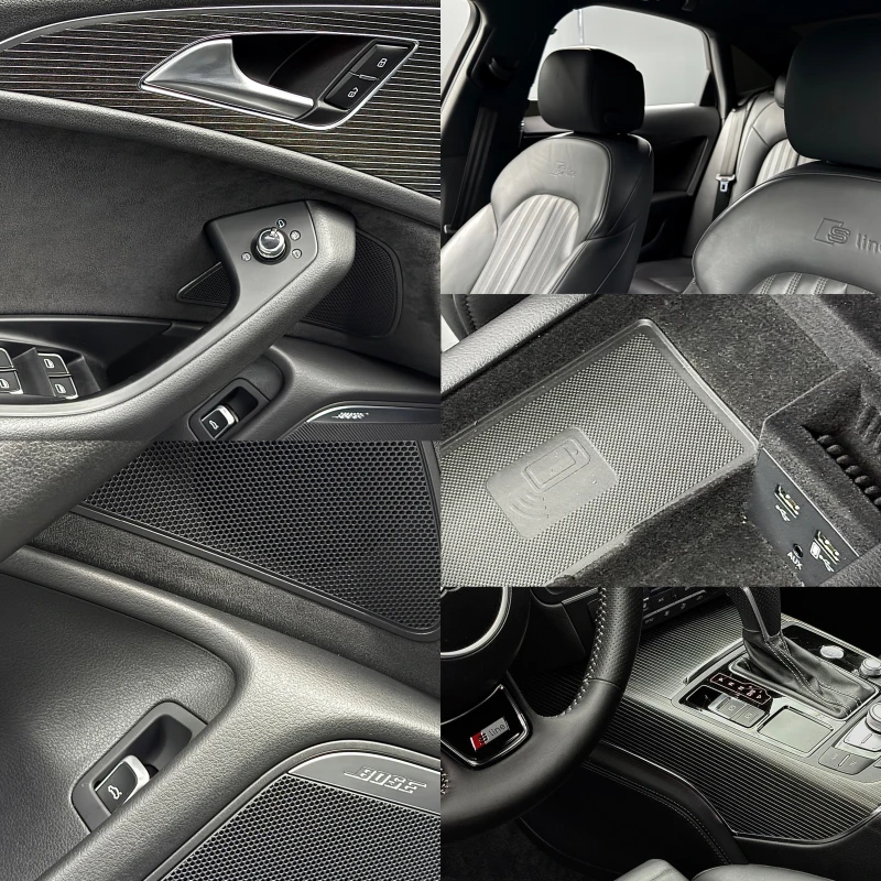 Audi A6 Competition-326-Matrix-Head-Up-Bose, снимка 13 - Автомобили и джипове - 52101908