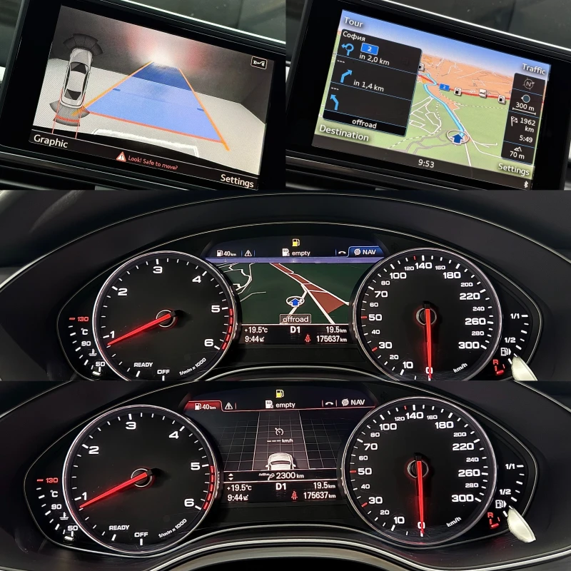 Audi A6 Competition-326-Matrix-Head-Up-Bose, снимка 10 - Автомобили и джипове - 52101908