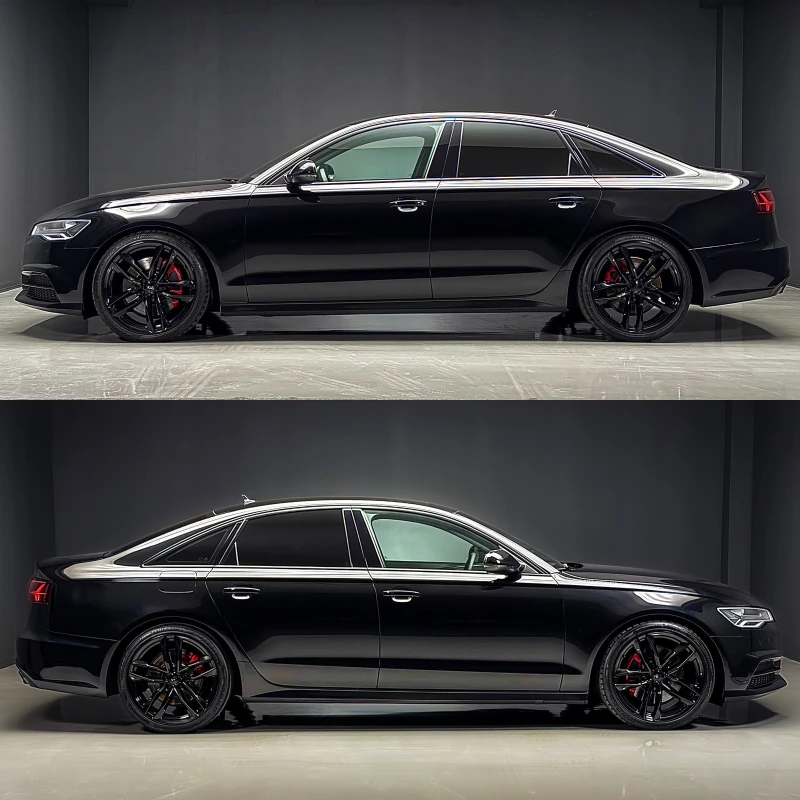 Audi A6 Competition-326-Matrix-Head-Up-Bose, снимка 3 - Автомобили и джипове - 52101908