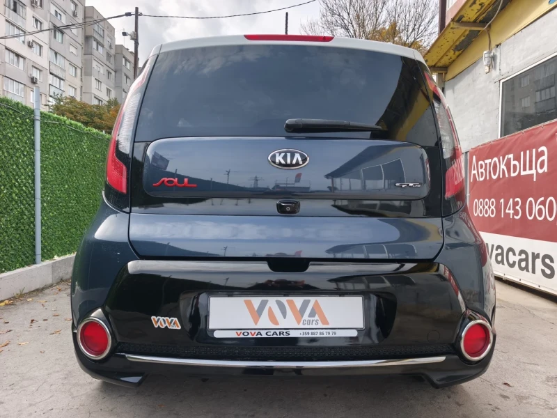 Kia Soul 1.6i-132к.с You R Soul LPG, снимка 4 - Автомобили и джипове - 52130785