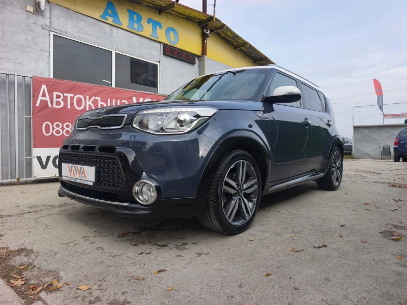 Kia Soul 1.6i-132к.с You R Soul LPG, снимка 2 - Автомобили и джипове - 52130785