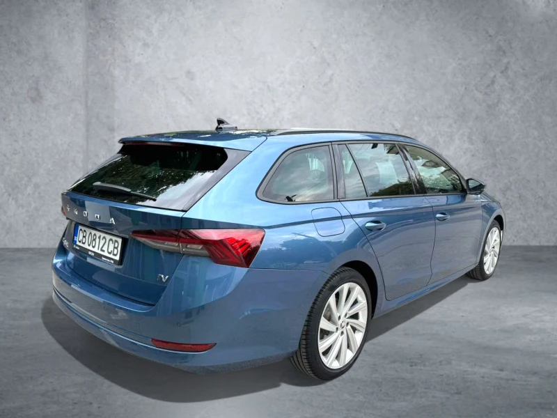 Skoda Octavia Estate EDITION 1, 4 TSI iV 150 kW 6-степенна автом, снимка 3 - Автомобили и джипове - 52280748