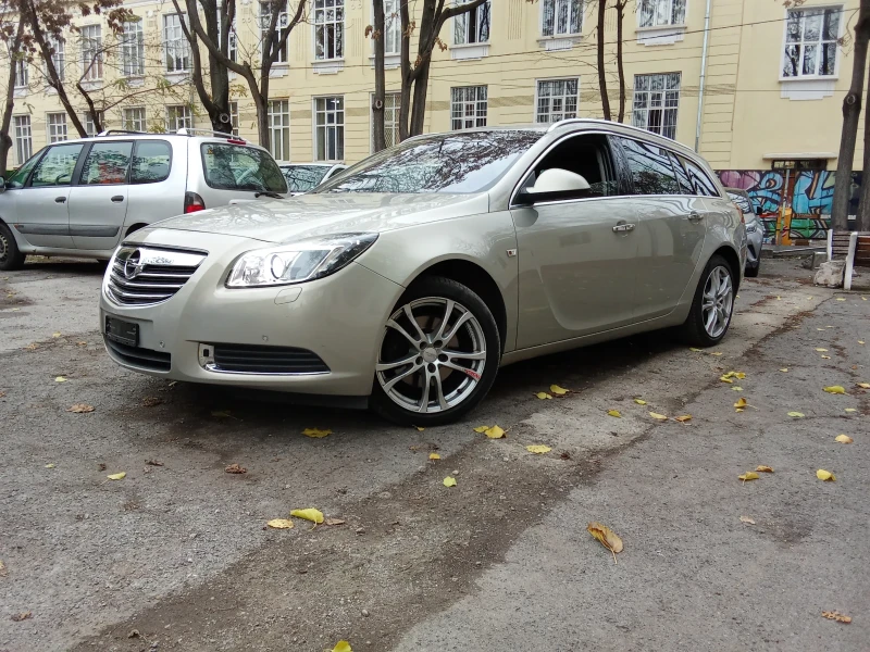 Opel Insignia 4x4 2.0 Turbo 220kc, снимка 10 - Автомобили и джипове - 52317269