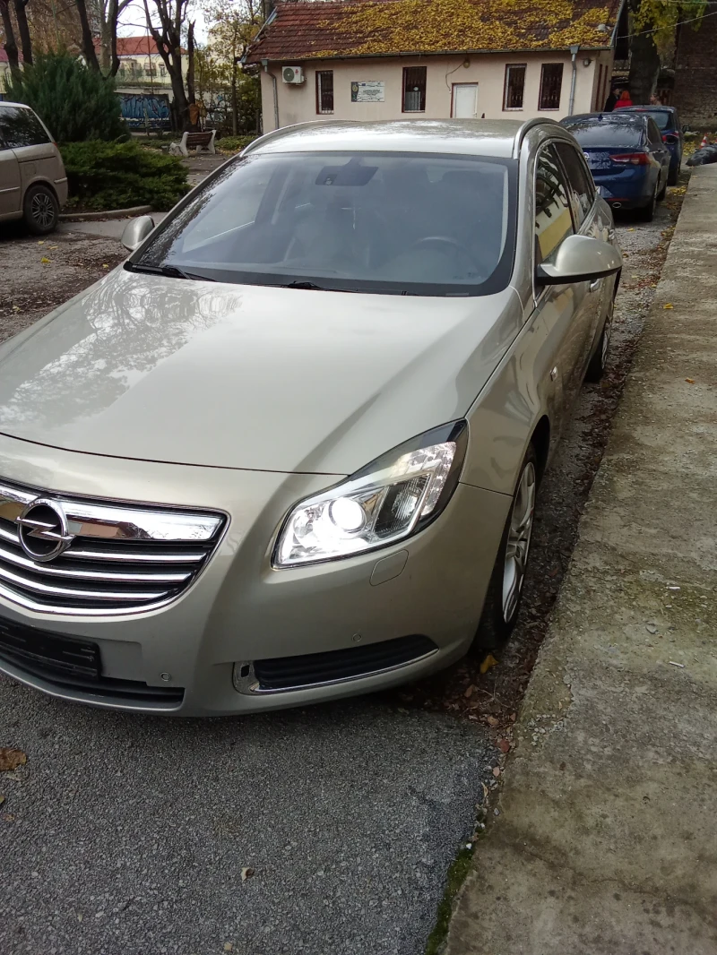 Opel Insignia 4x4 2.0 Turbo 220kc, снимка 2 - Автомобили и джипове - 52317269