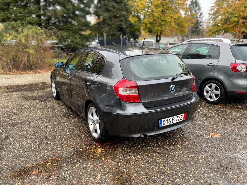 BMW 120 Е87 Автоматик/ Навигация, снимка 6 - Автомобили и джипове - 52344110