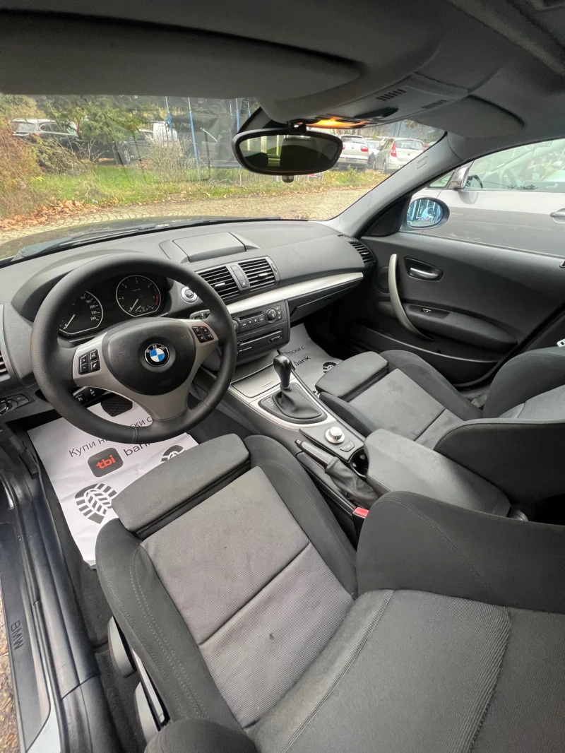 BMW 120 Е87 Автоматик/ Навигация, снимка 10 - Автомобили и джипове - 52344110