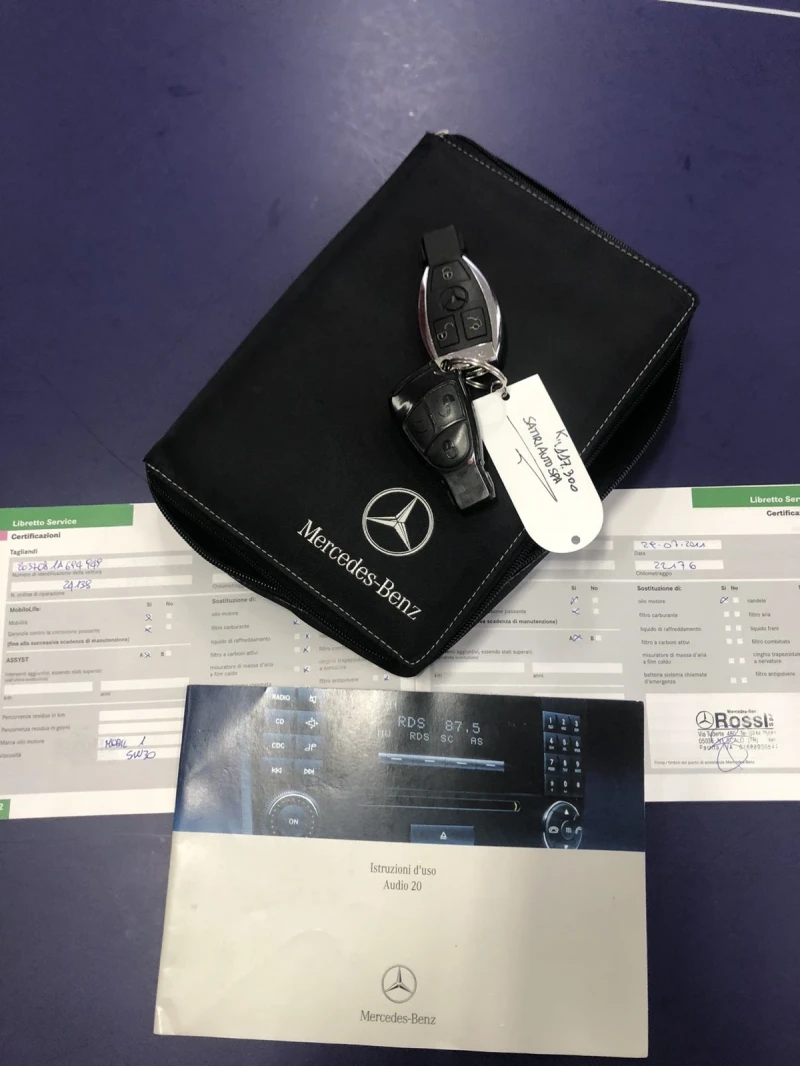 Mercedes-Benz C 220 117км., снимка 15 - Автомобили и джипове - 52569249