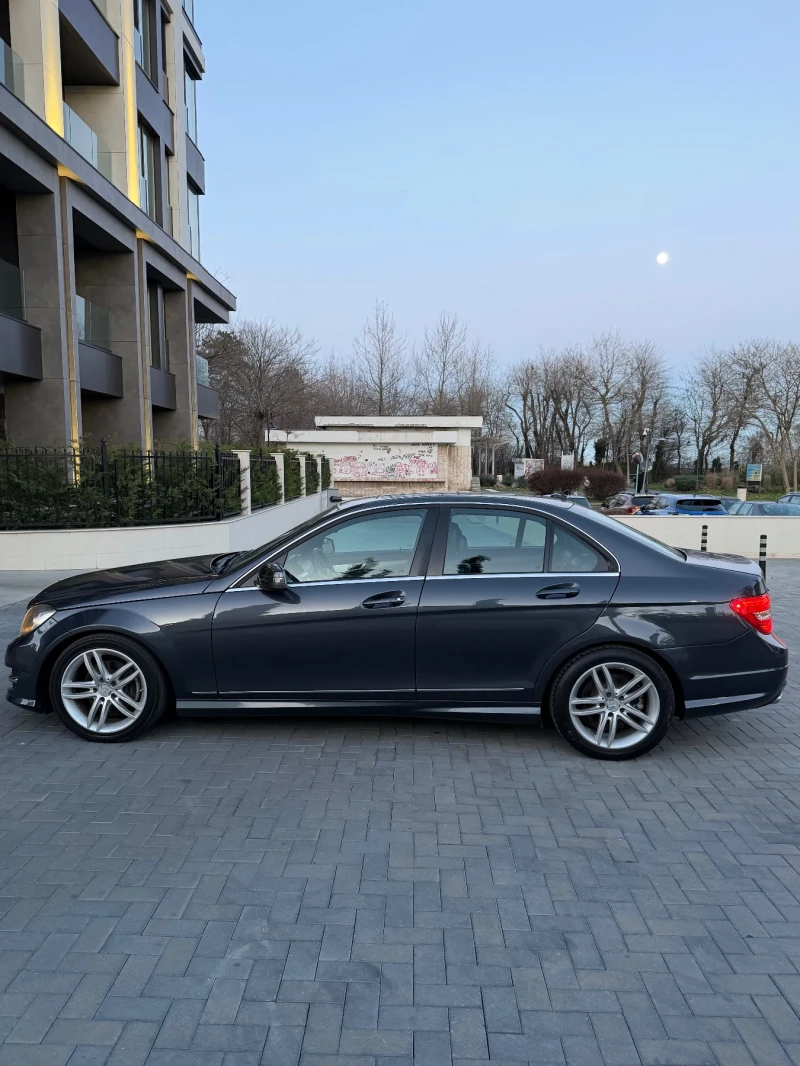 Mercedes-Benz C 250 FACE AMG Harman/Kardon BlueEfficiency, снимка 4 - Автомобили и джипове - 52929148