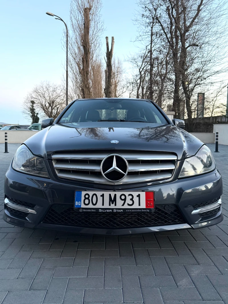 Mercedes-Benz C 250 FACE AMG Harman/Kardon BlueEfficiency, снимка 2 - Автомобили и джипове - 52929148