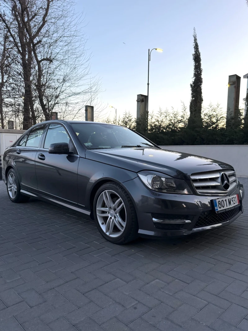 Mercedes-Benz C 250 FACE AMG Harman/Kardon BlueEfficiency