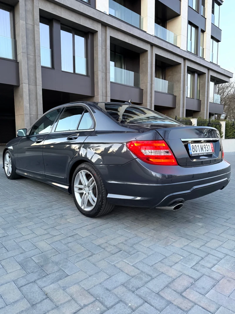 Mercedes-Benz C 250 FACE AMG Harman/Kardon BlueEfficiency, снимка 5 - Автомобили и джипове - 52929148