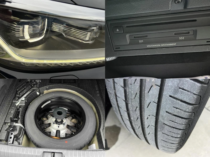 VW Passat 2.0TDI, HIGHLINE-FULL SERVICE VW-KATO HOB, LED, DI, снимка 17 - Автомобили и джипове - 52690783
