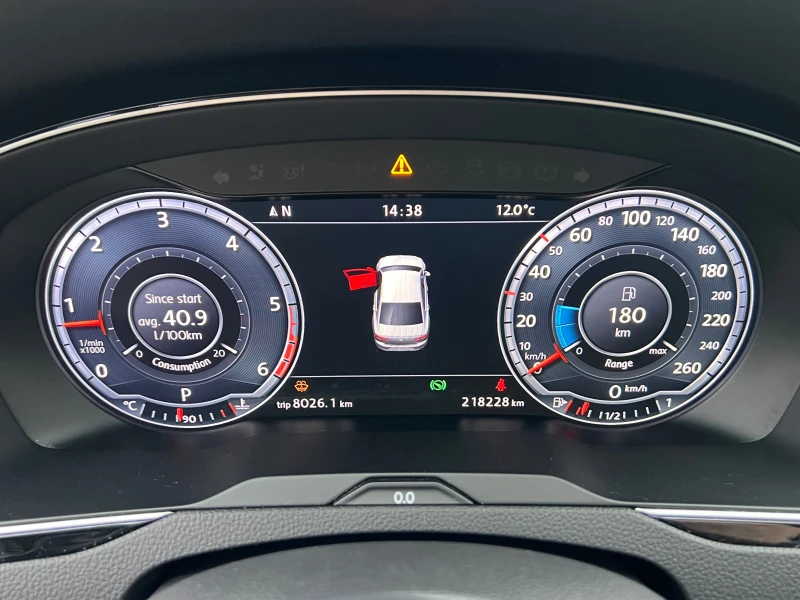 VW Passat 2.0TDI, HIGHLINE-FULL SERVICE VW-KATO HOB, LED, DI, снимка 12 - Автомобили и джипове - 52690783