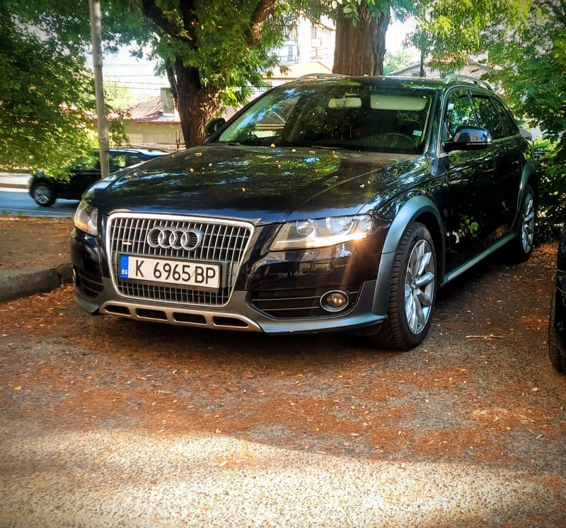 Audi A4 Allroad РЪЧКА