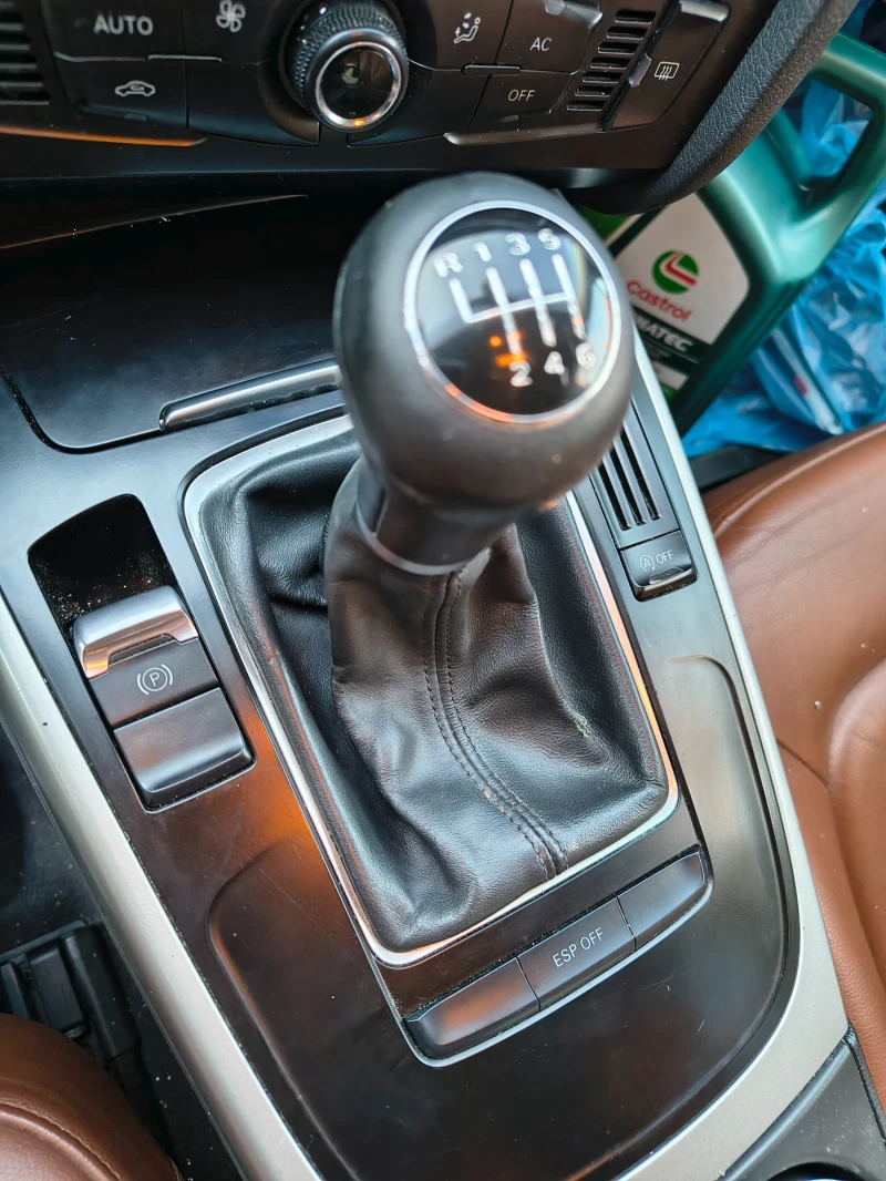 Audi A4 Allroad РЪЧКА, снимка 11 - Автомобили и джипове - 52824866