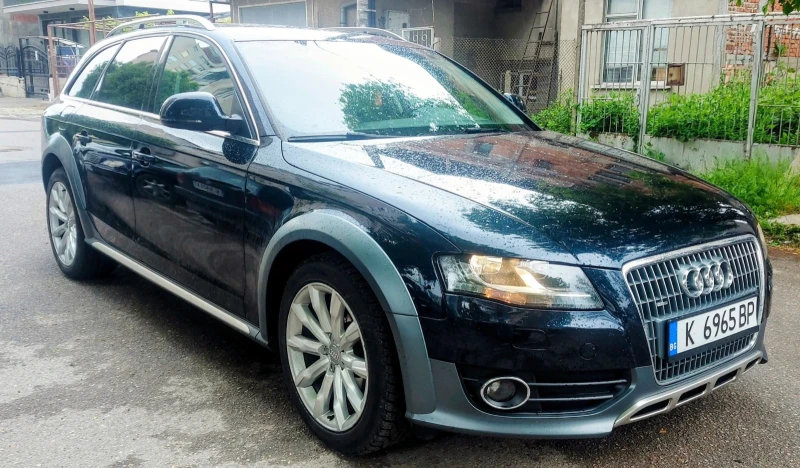 Audi A4 Allroad РЪЧКА, снимка 3 - Автомобили и джипове - 52824866