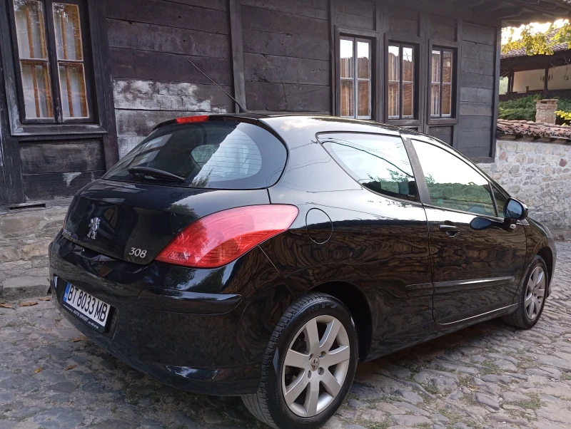 Peugeot 308 1.6 HDI 109кс, снимка 8 - Автомобили и джипове - 52949618