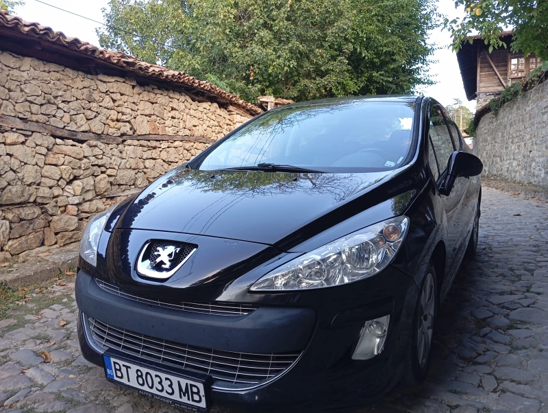 Peugeot 308 1.6 HDI 109кс, снимка 3 - Автомобили и джипове - 52949618