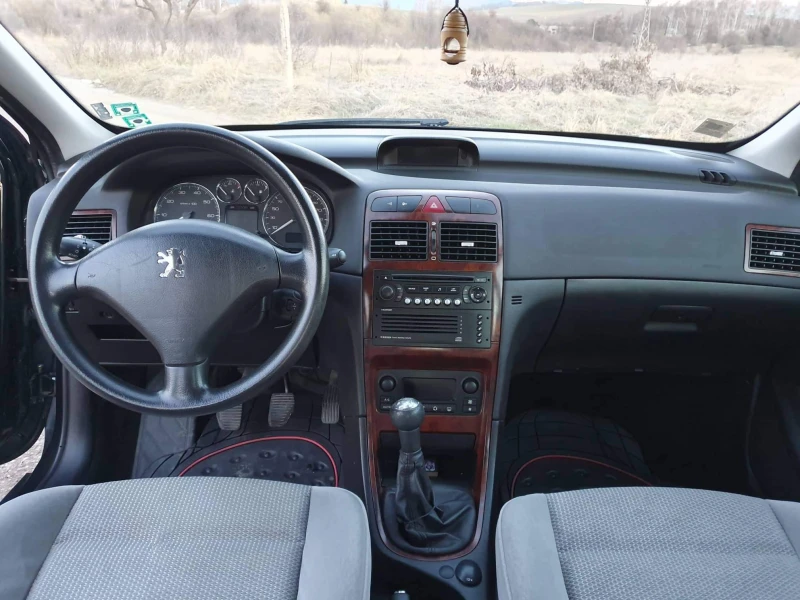 Peugeot 307 1.6 GAS, снимка 9 - Автомобили и джипове - 53205698