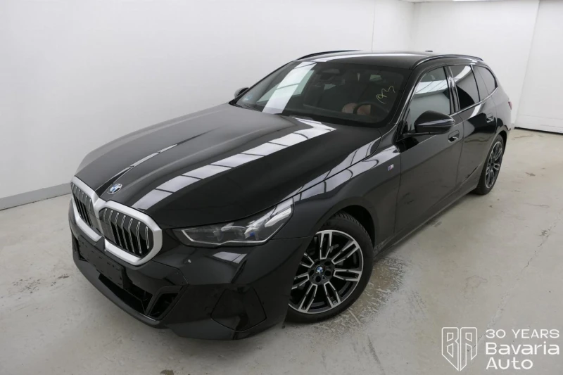 BMW 520 d xDrive Touring M Sport Paket Steptronic - 99450 лв. - 53282241 1