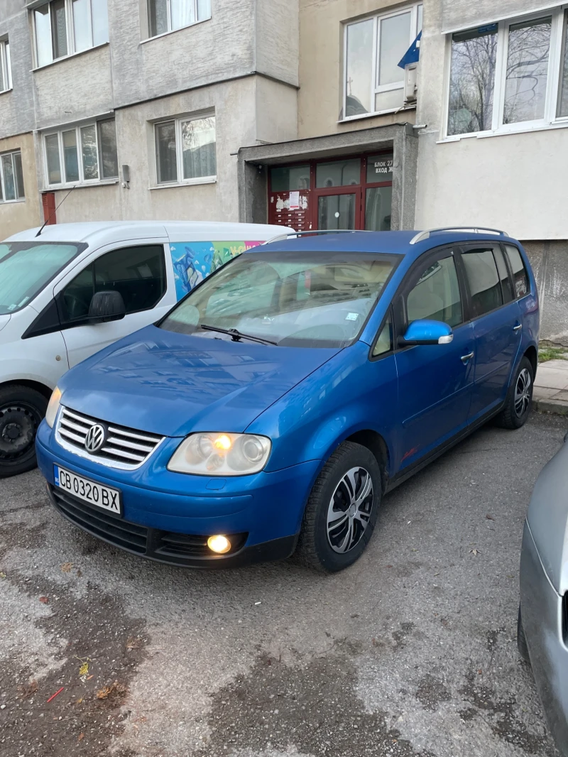 VW Touran - 6000 лв. / 3067.75 € - 29865457 1