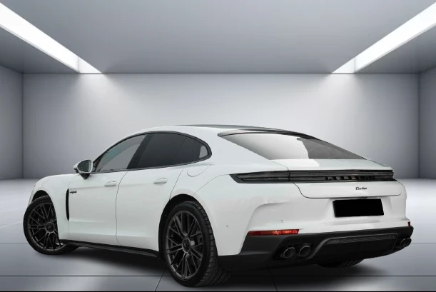 Porsche Panamera Turbo E-Hybrid = Sport Chrono = Гаранция - изображение 3