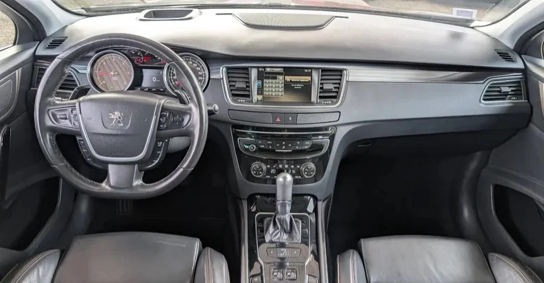 Peugeot 508 2.0 RXH Blue HDI 180 kc. FELINE JBL, снимка 6 - Автомобили и джипове - 55737973