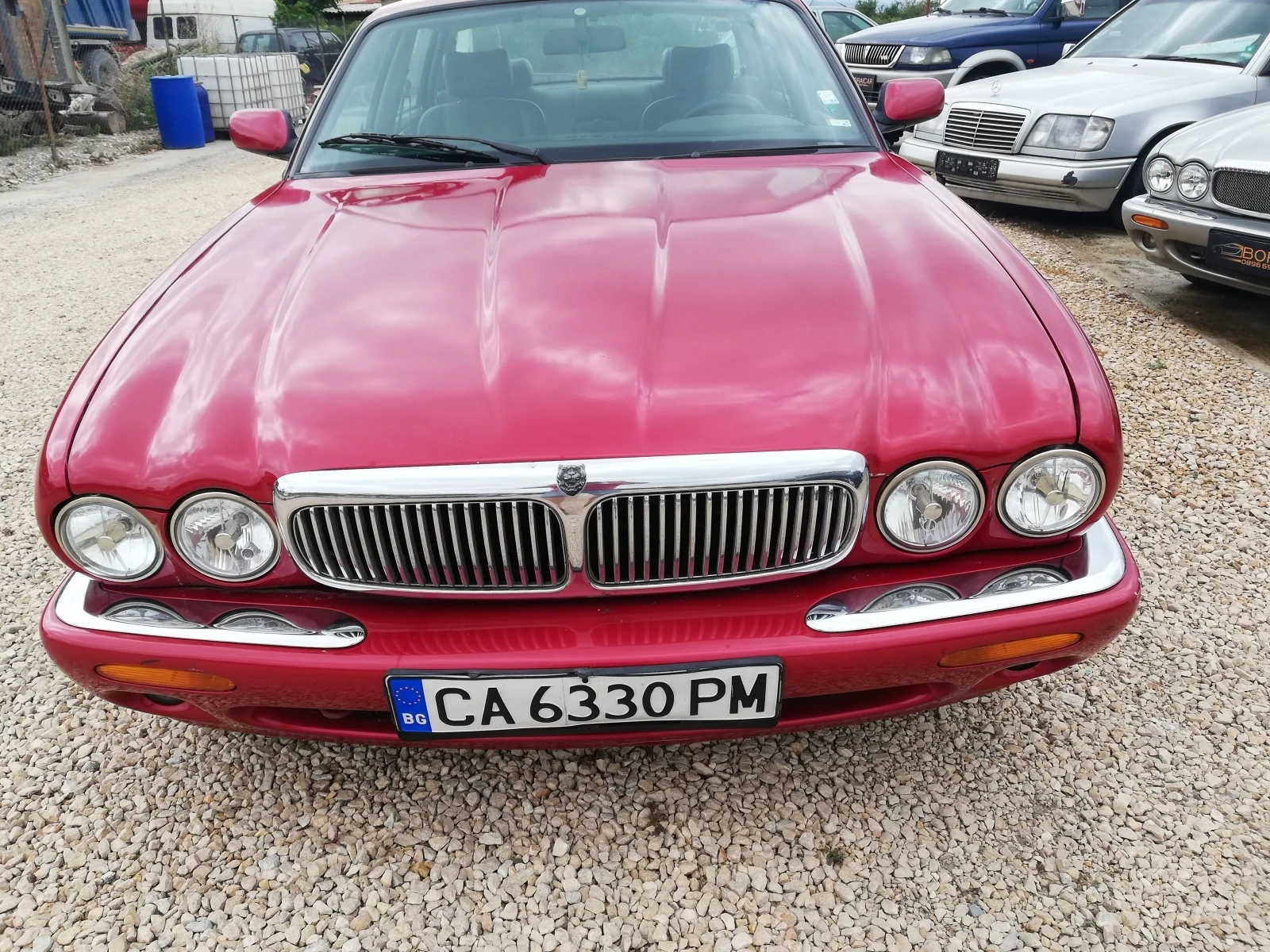 Jaguar Xj 3.2i   XJ6, снимка 1