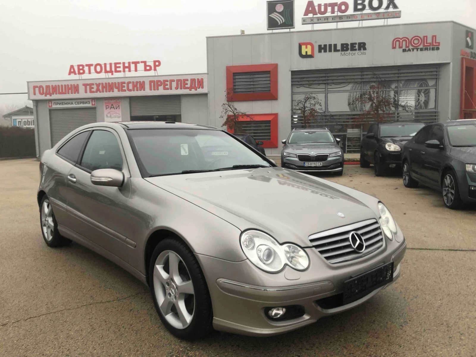 Mercedes-Benz C 220 117км., снимка 1