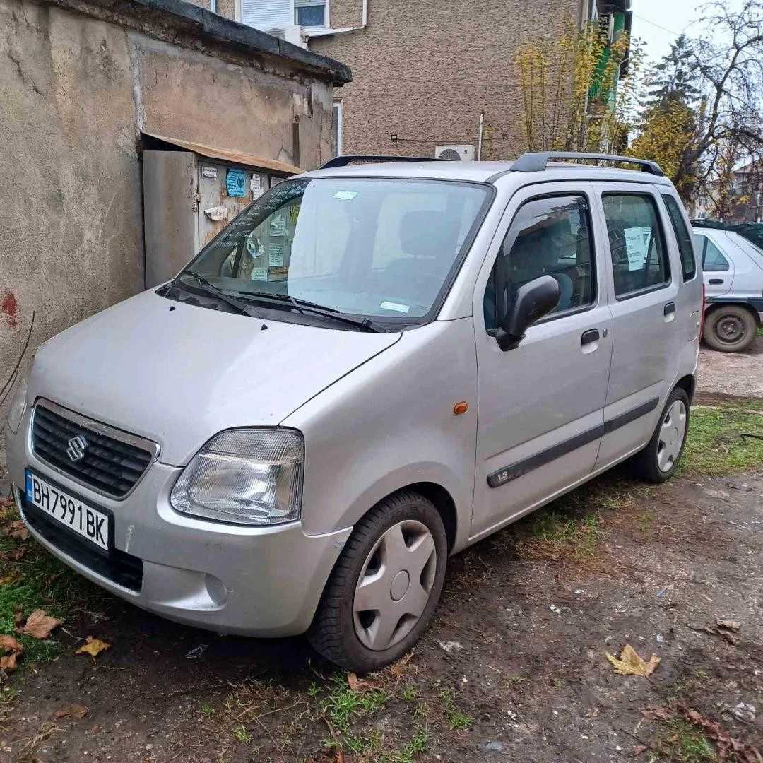 Suzuki Wagon r, снимка 1