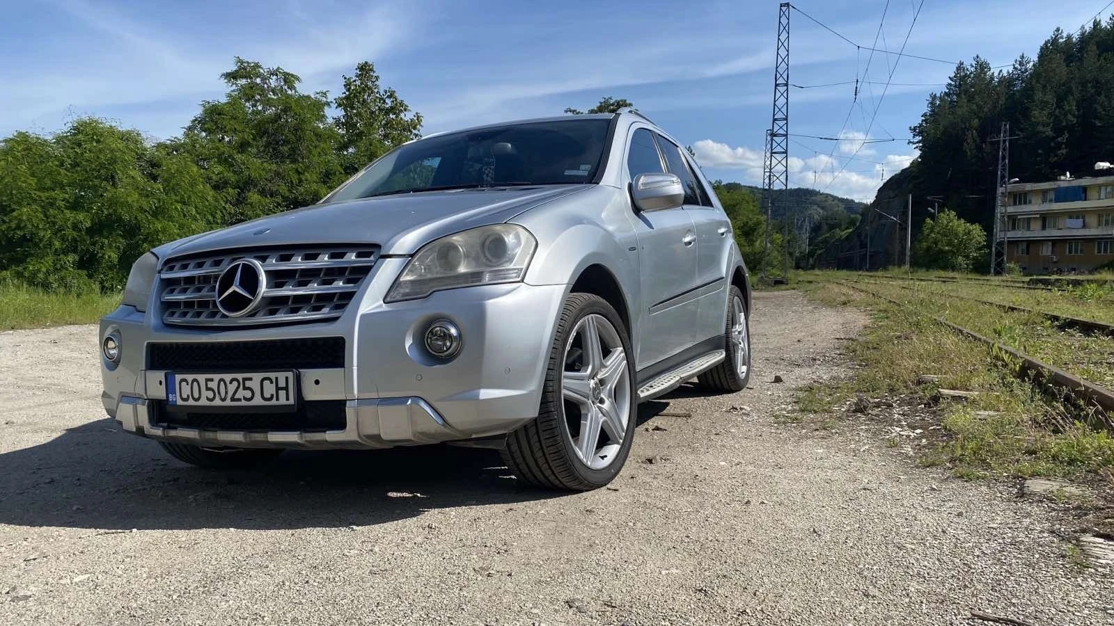 Mercedes-Benz 350 ML - изображение 4