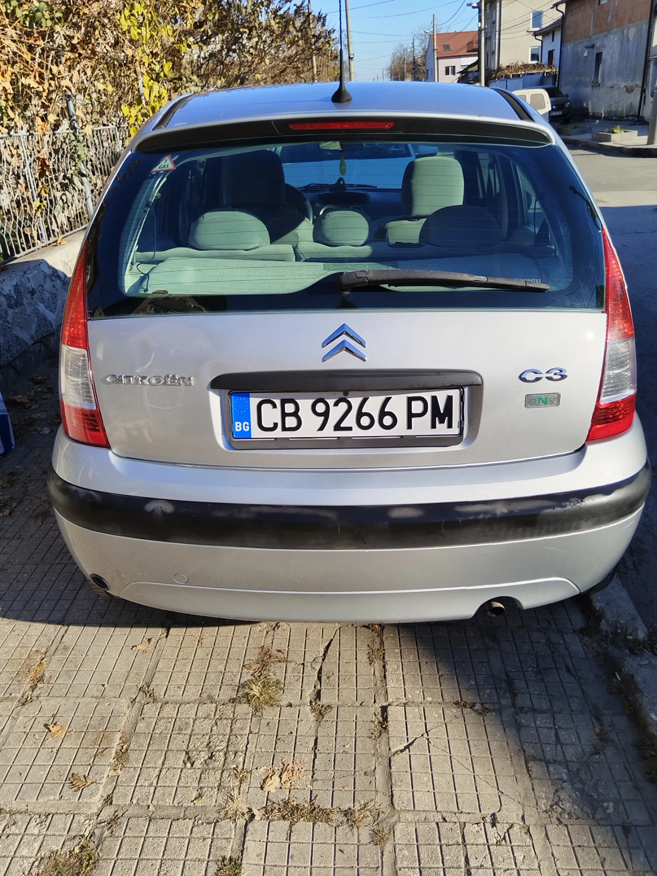 Citroen C3 1, 4i   ГАЗ/Бензин - изображение 2