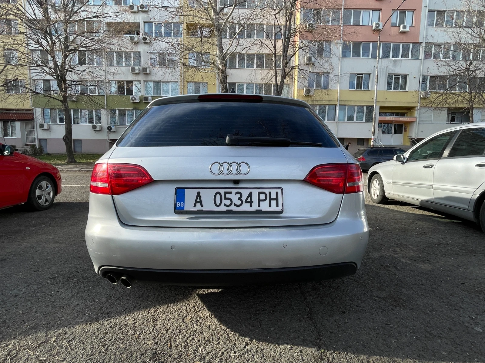 Audi A4 B8 - изображение 4