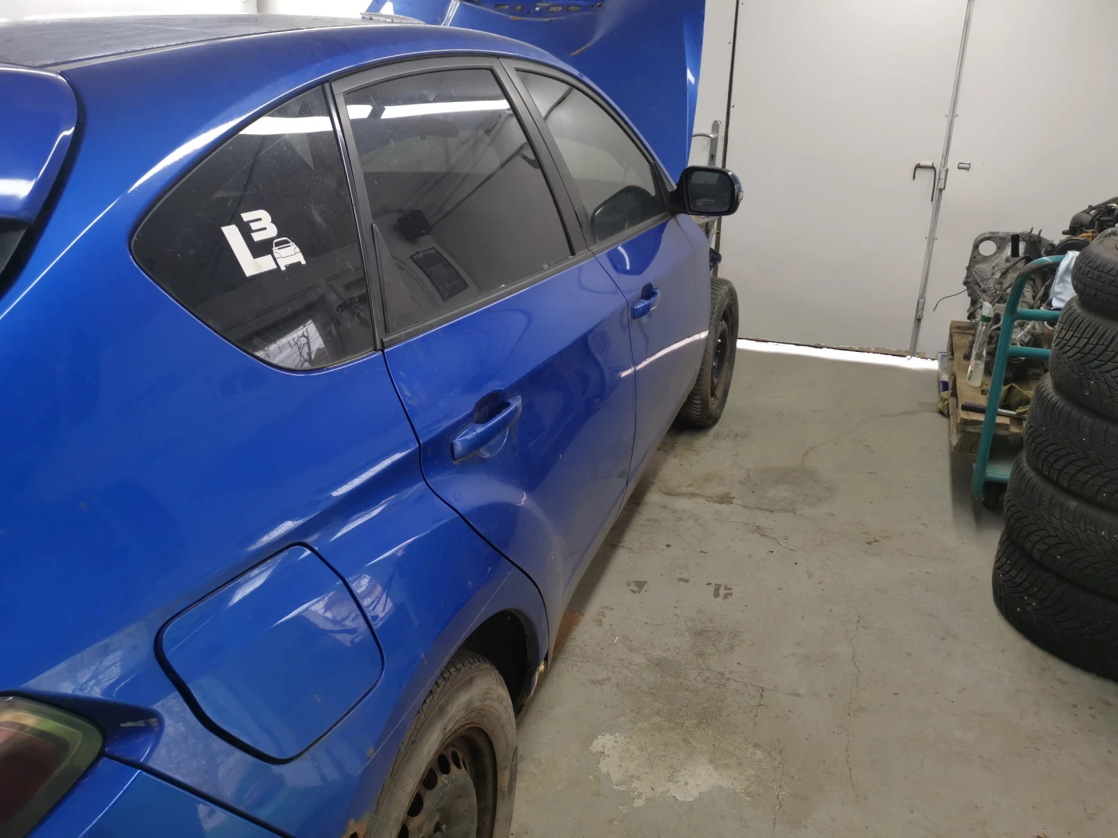 Subaru Impreza WRX STI - изображение 4
