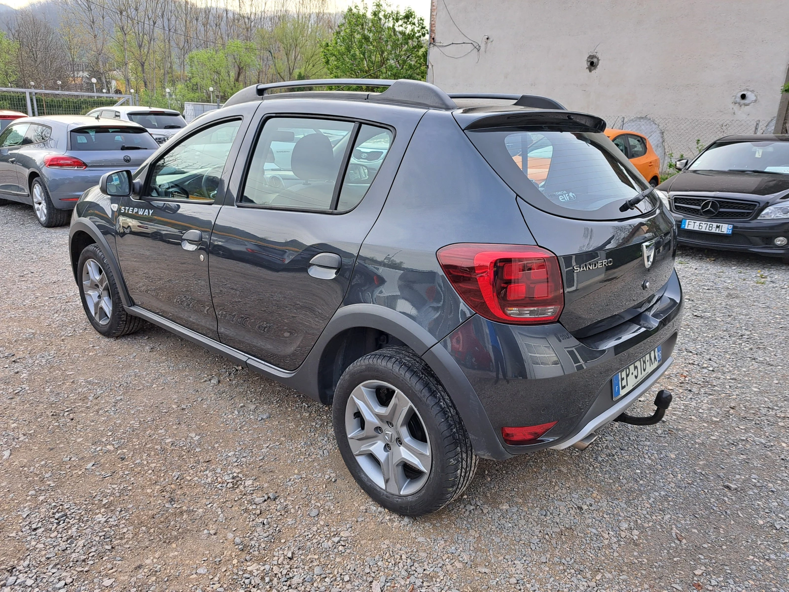 Dacia Sandero STEPWAY* КЛИМА* NAVI* ТЕМПОМАТ* ПАРКТР.* EU6 - изображение 5