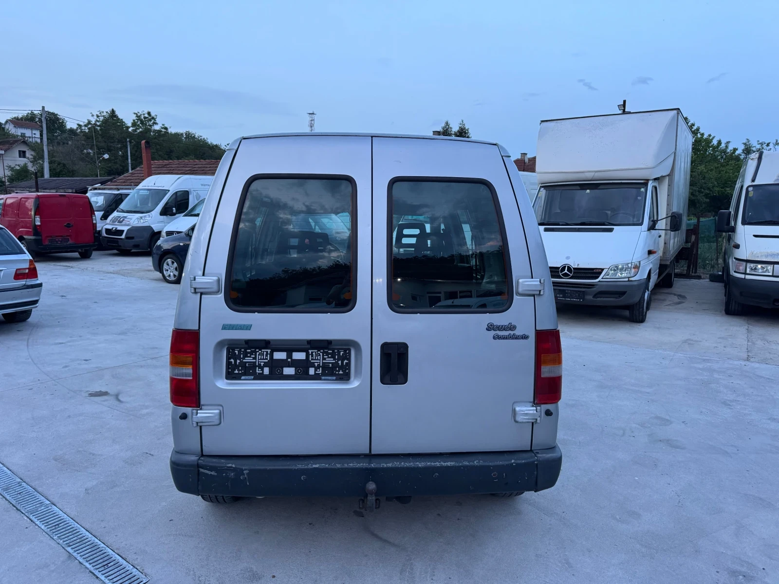 Fiat Scudo 1.9TD КЛИМАТИК - изображение 6