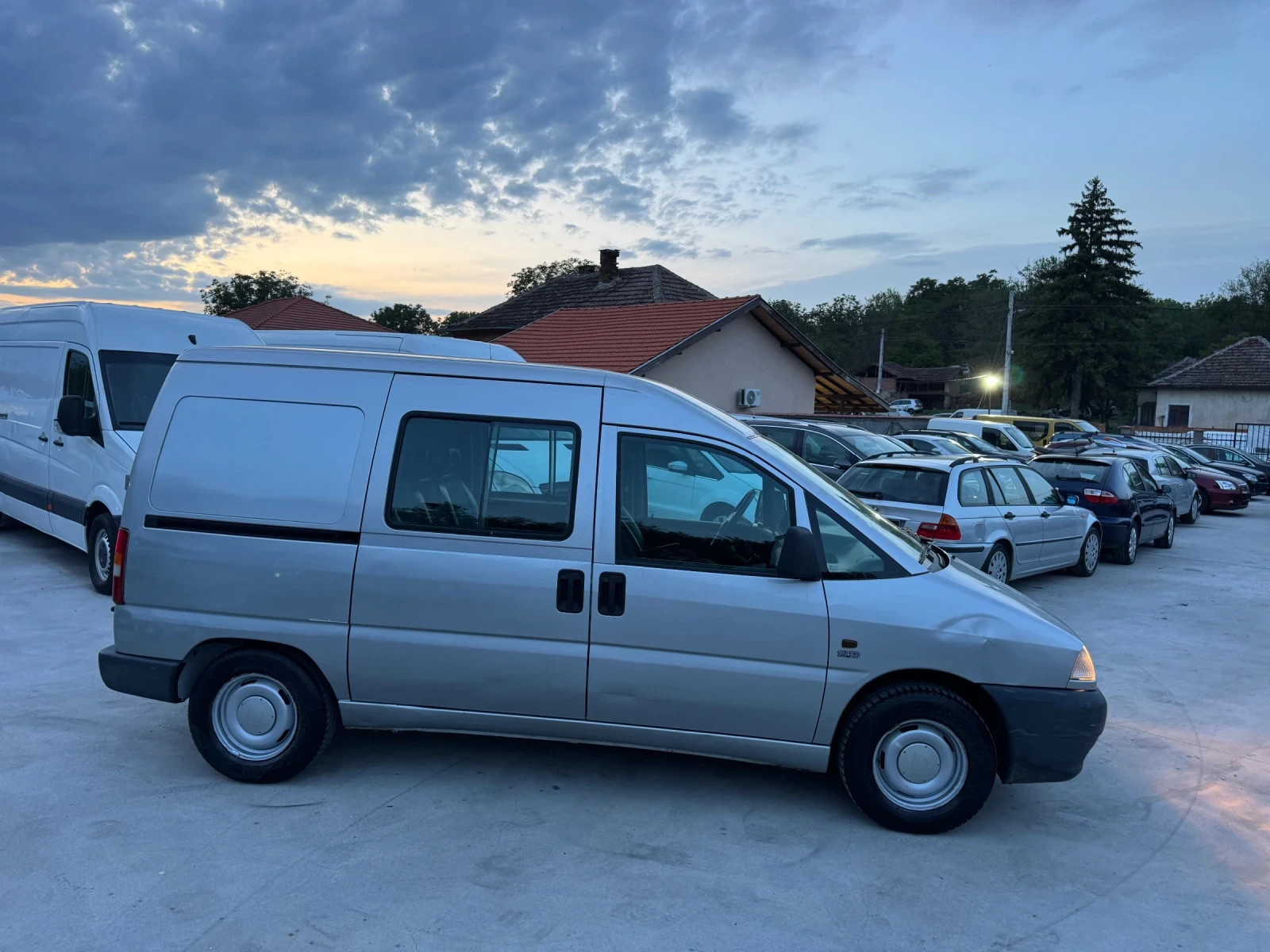 Fiat Scudo 1.9TD КЛИМАТИК - изображение 4