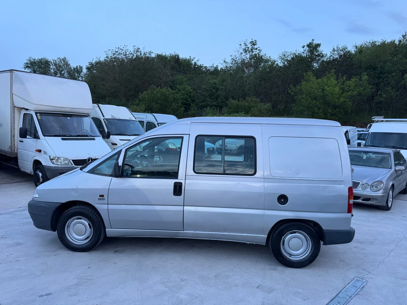 Fiat Scudo 1.9TD КЛИМАТИК - изображение 8