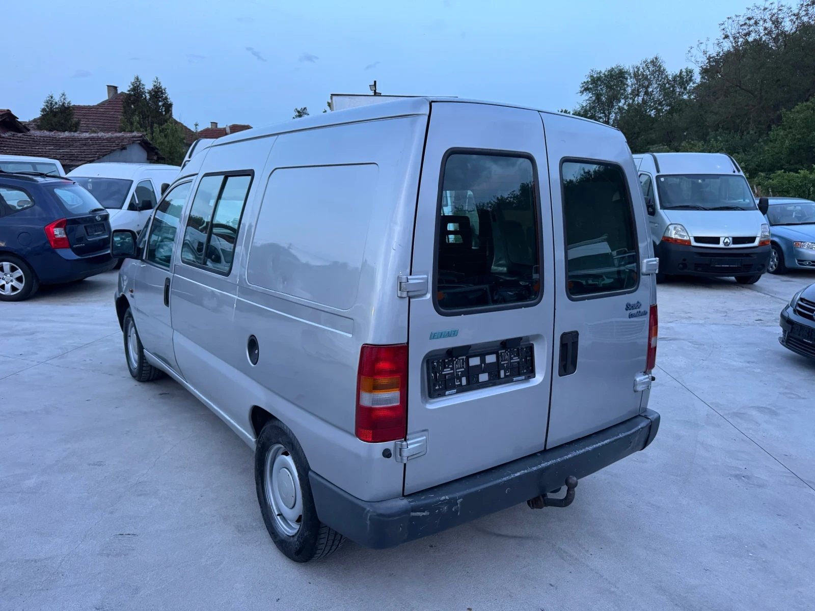 Fiat Scudo 1.9TD КЛИМАТИК - изображение 5